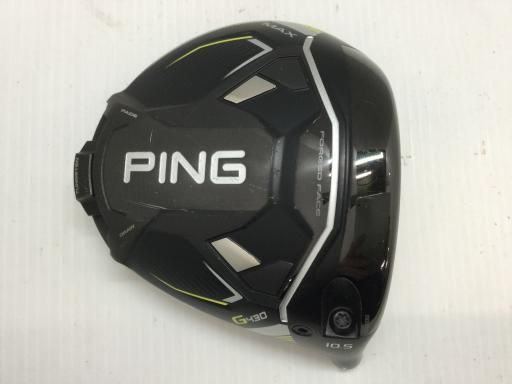 ピン G430 MAX 10.5° ドライバー DR リシャフト フレックスその他 メンズ 男性用 右利き 右用 Cランク ゴルフクラブ