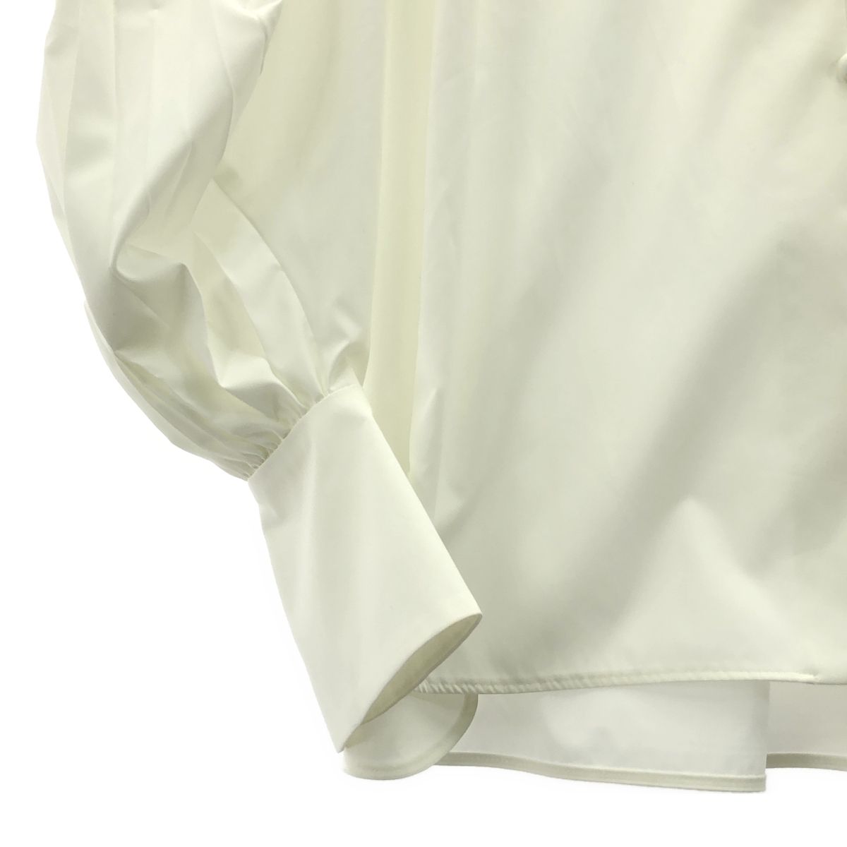 美品】 Mame Kurogouchi / マメクロゴウチ | Curved Pleated Shirt