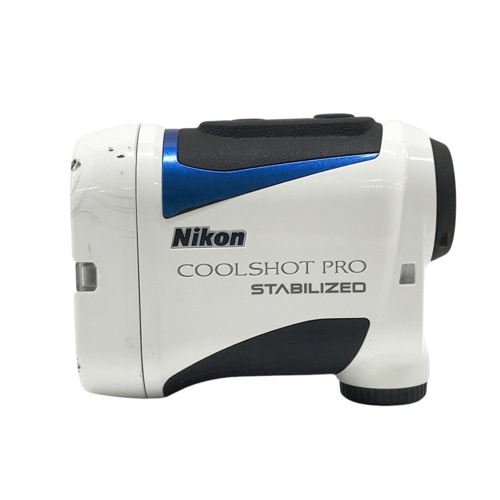 NIKON ニコン COOLSHOT PRO STABILIZEO レザー距離計 ホワイト系 240101533355 ゴルフウェア ストスト