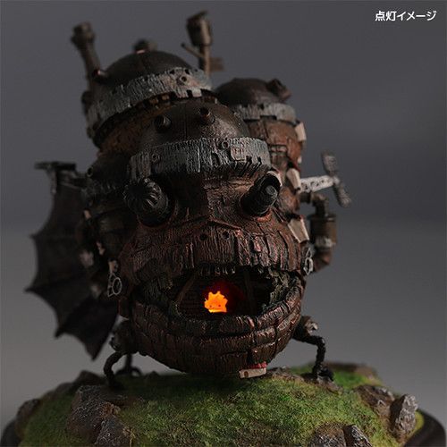 新品 ライトアップジオラマ ハウルの動く城 - メルカリ