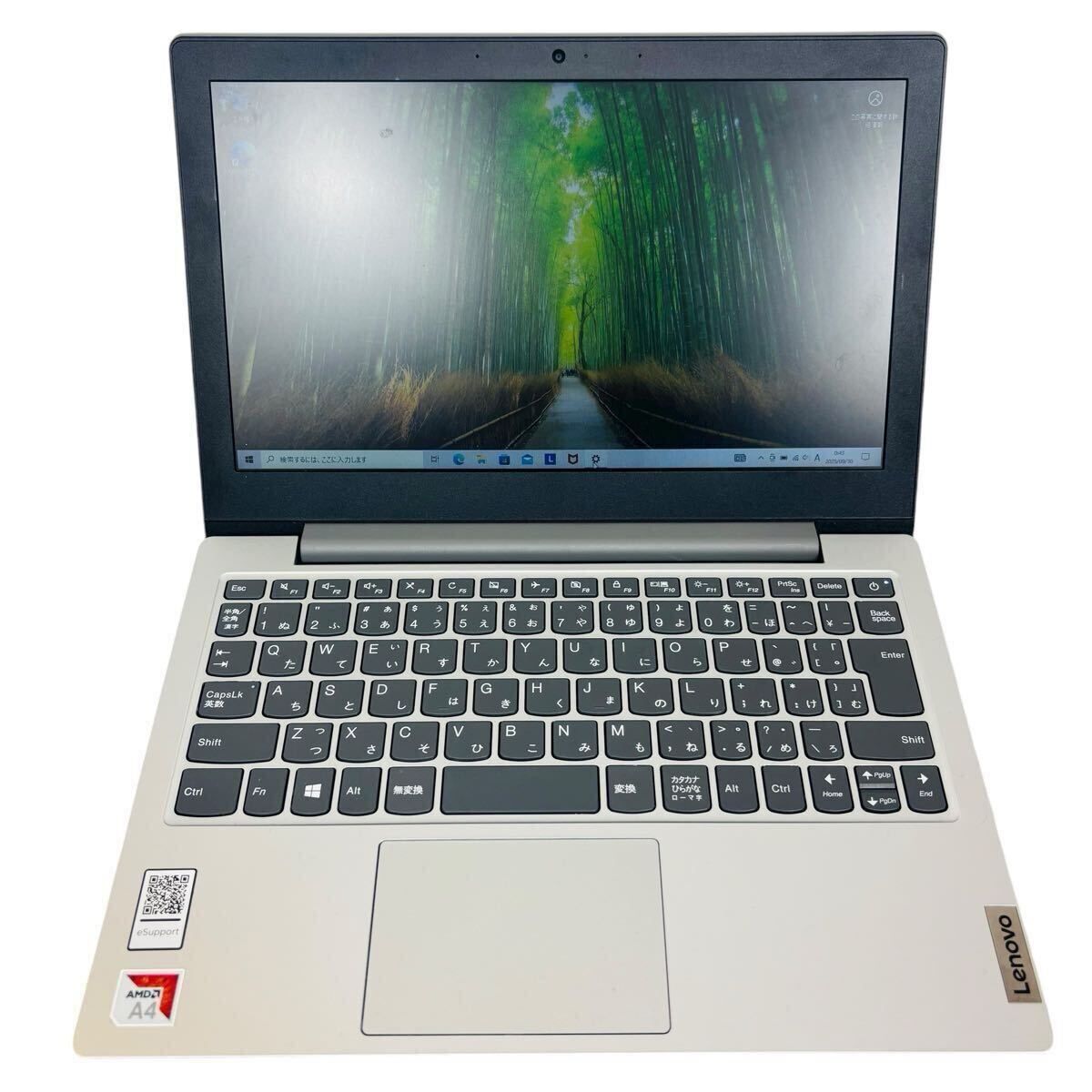 動作品 Lenovo IdeaPad 1-11AST-05 ノートPC SSD117GB メモリ4GB 軽量モデル レノボ アイディアパッド 81VR