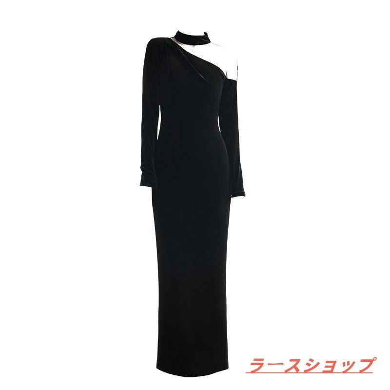 ロング丈 ワンピース