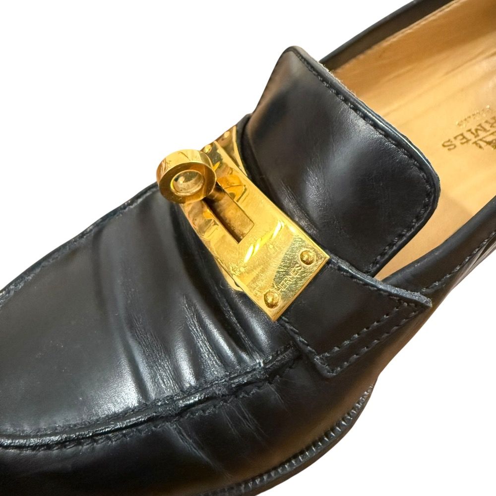 新品未使用　エルメス　ケリー　ローファー　サイズ35 1/2 HERMES 美品 HERMES エルメス レザー ケリー ローファー サイズ35 1/2 約22.5