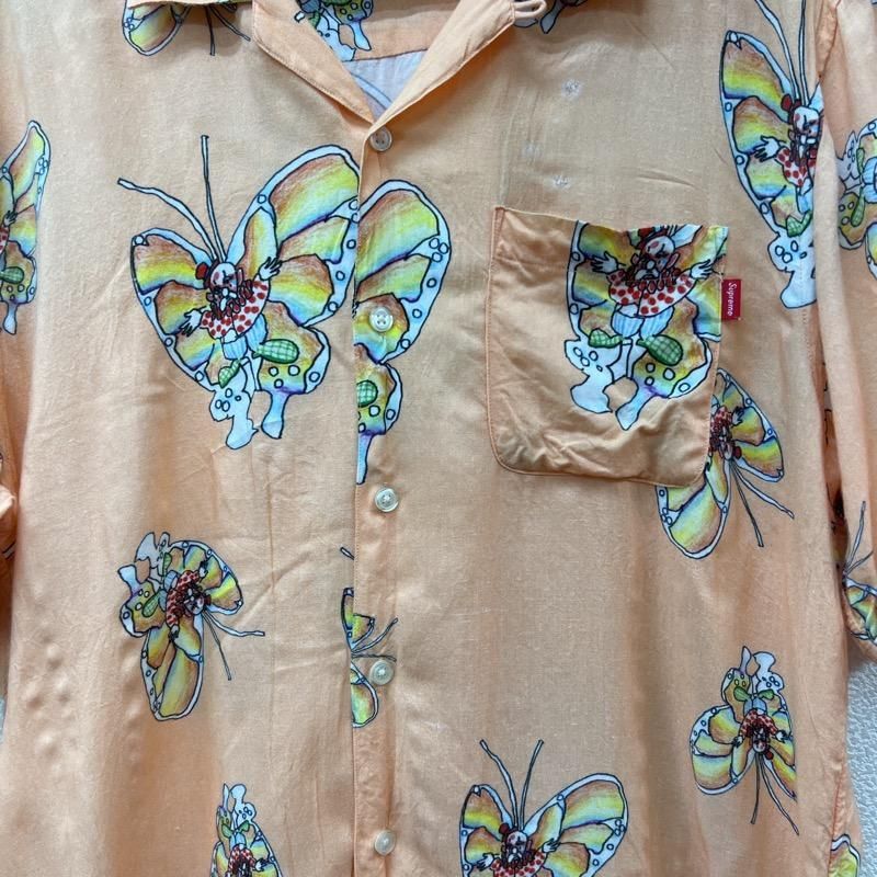 Supreme シュプリーム 16SS Gonz Butterfly Shirt ゴンズ バタフライ オープンカラー レーヨンシャツ