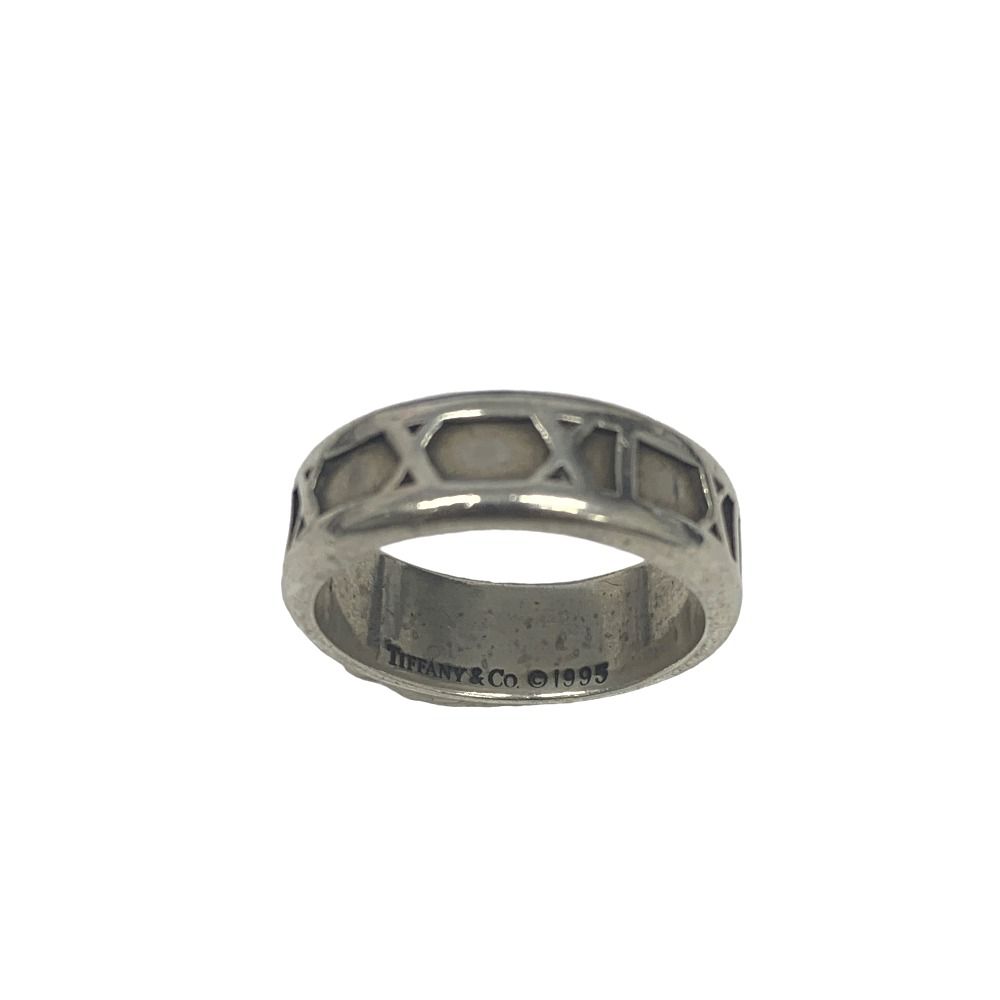 TIFFANY&Co. ティファニー リング・指輪 アトラスナロー ＃14 SV925 シルバー925 中古 tdc-001150-4d