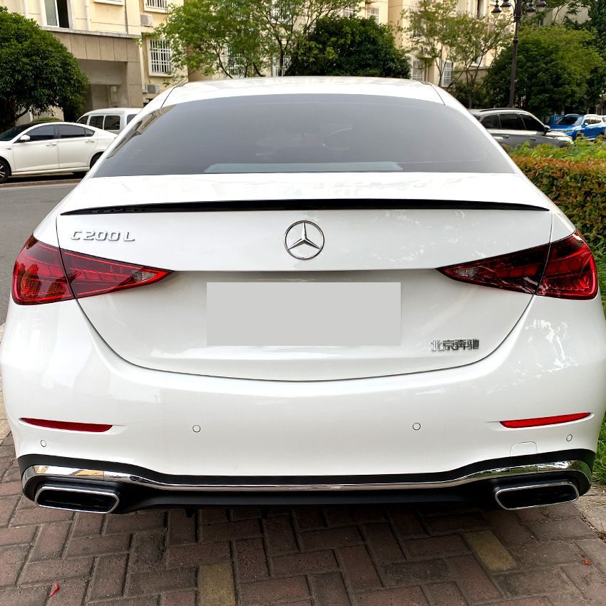 メルセデス ベンツ Cクラス W206 C200 C260 C300 C43 C63 AMG用 尾翼 スポイラー