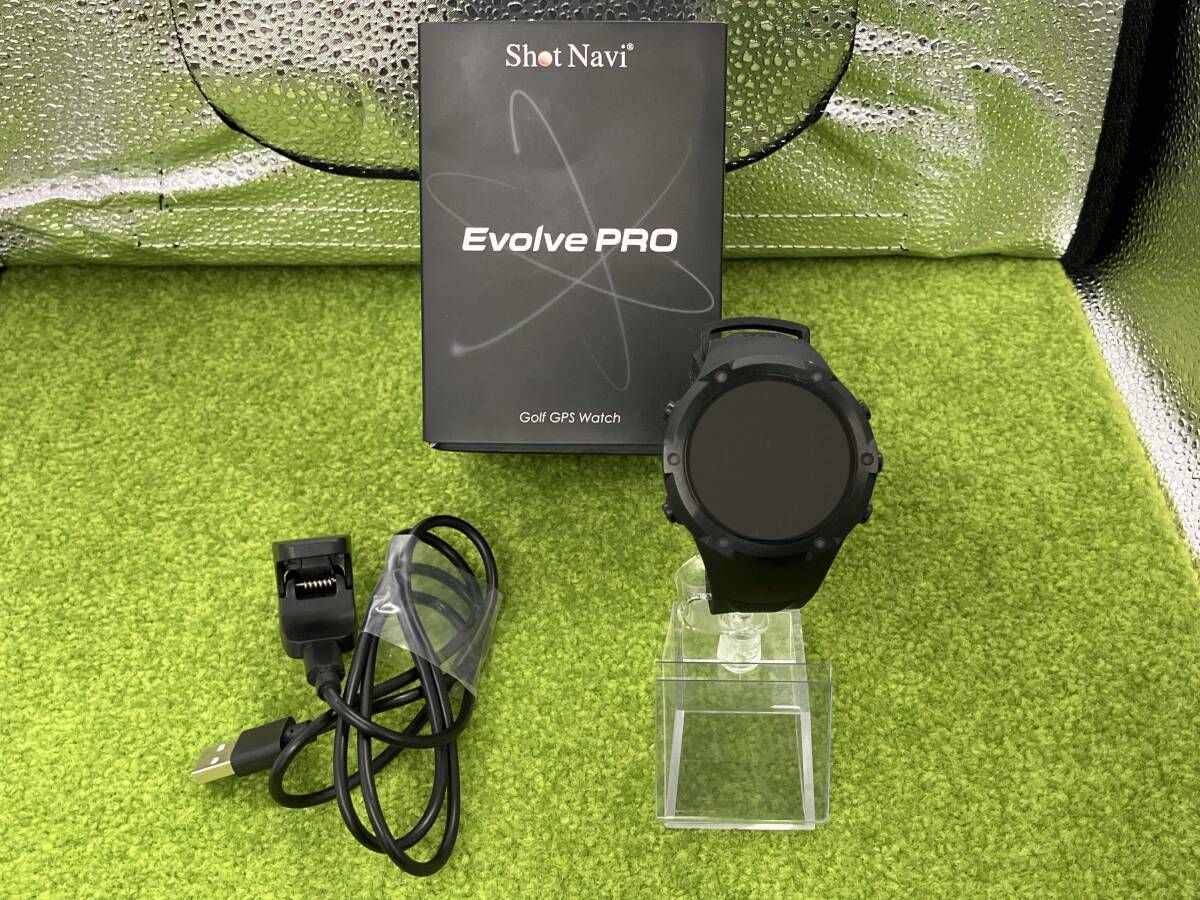 ラウンド用品・アクセサリー Shot Navi Evolve PRO Golf GPS Watch Evolve PRO 商品詳細ページ 【公式通販】Shot Navi ショットナビ