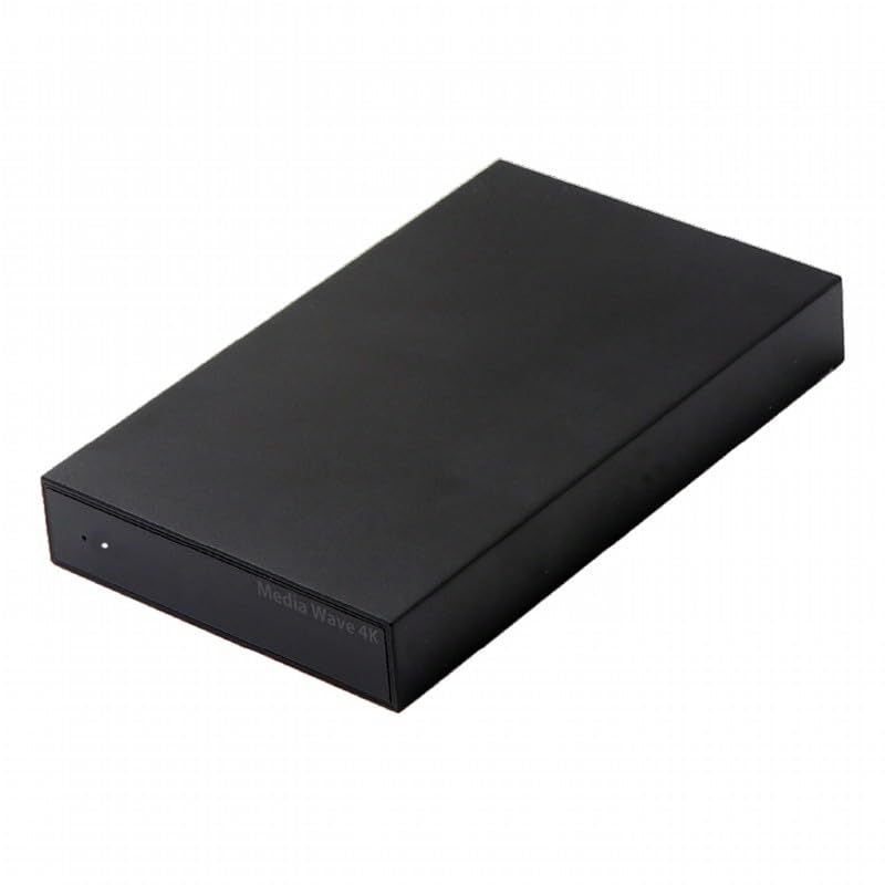 MEDIAWAVE4K ポータブルメディアプレーヤー 4K/60P対応 ITPROTECH パソコン不要 4Kポータブルメディアプレーヤー