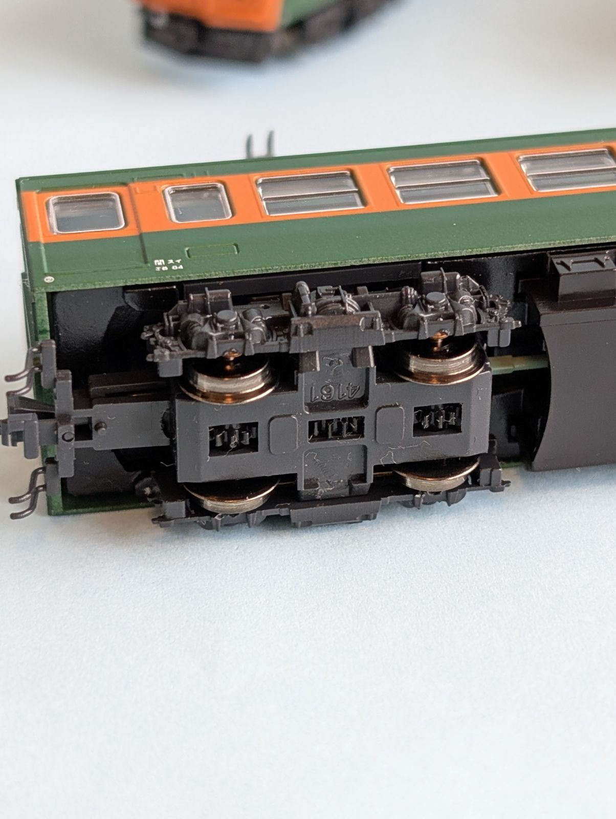 動力あり カトー153系