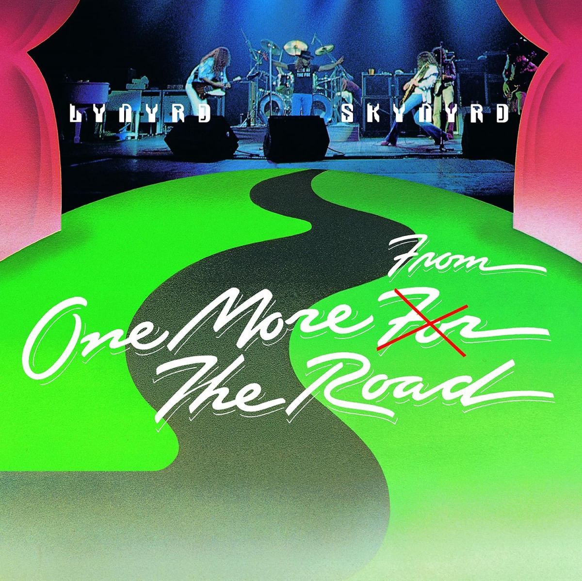 特別な日 欧2LP Lynyrd Skynyrd One More From The Road 180g MOVLP620 Music On Vinyl 00660 【正規品販売】