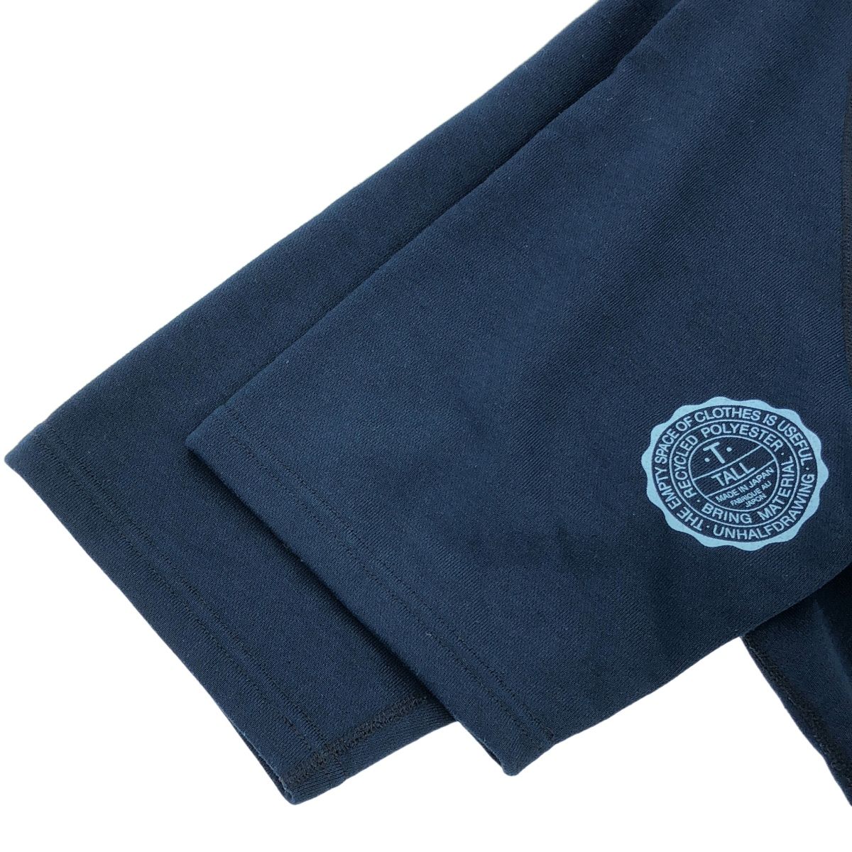 UNHALFDRAWING アンハーフドローイング Sweat Half Sleeve ハーフ 