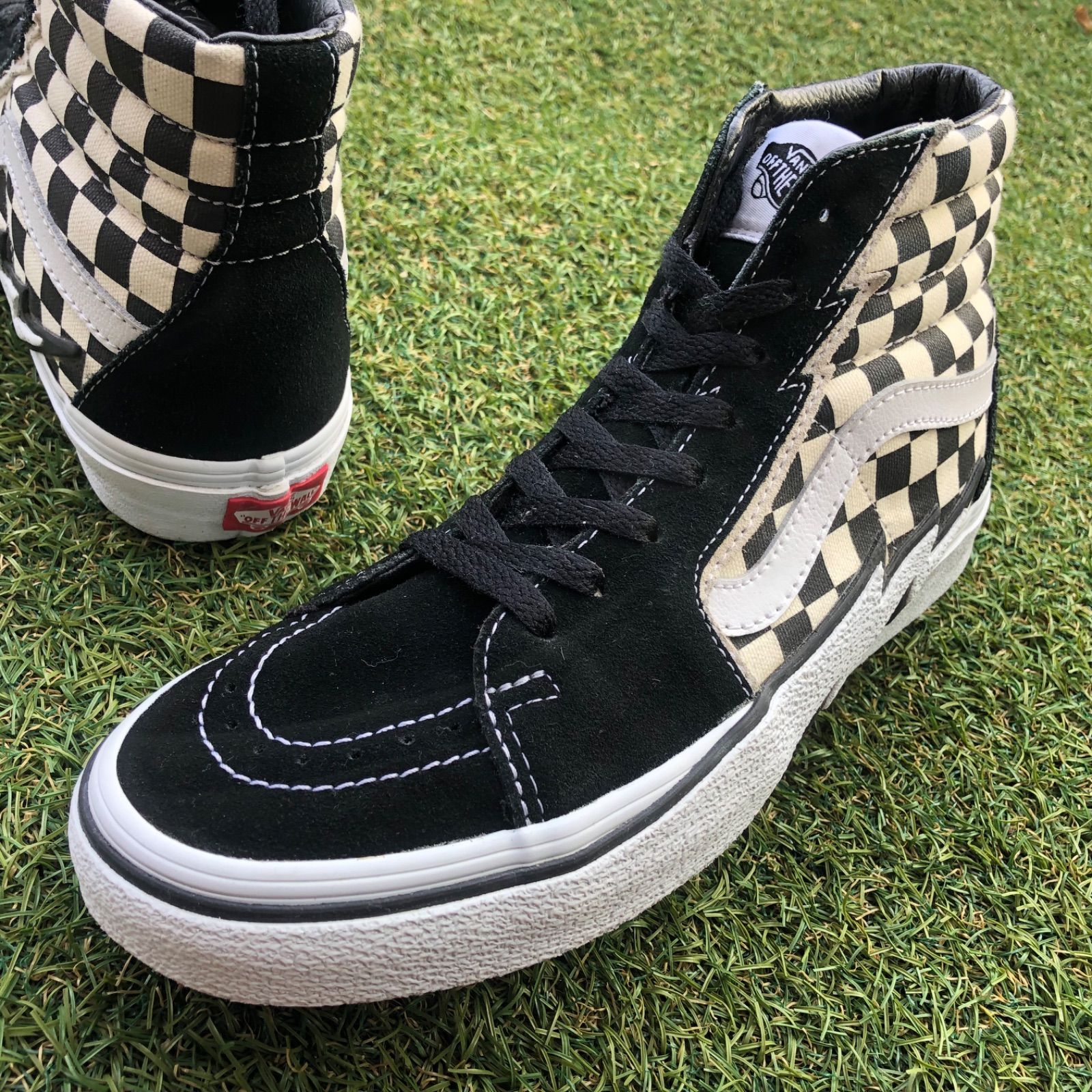 激安公式 オンライン ショップヤフオク! - 新品 US企画 VANS SK8-HI 未