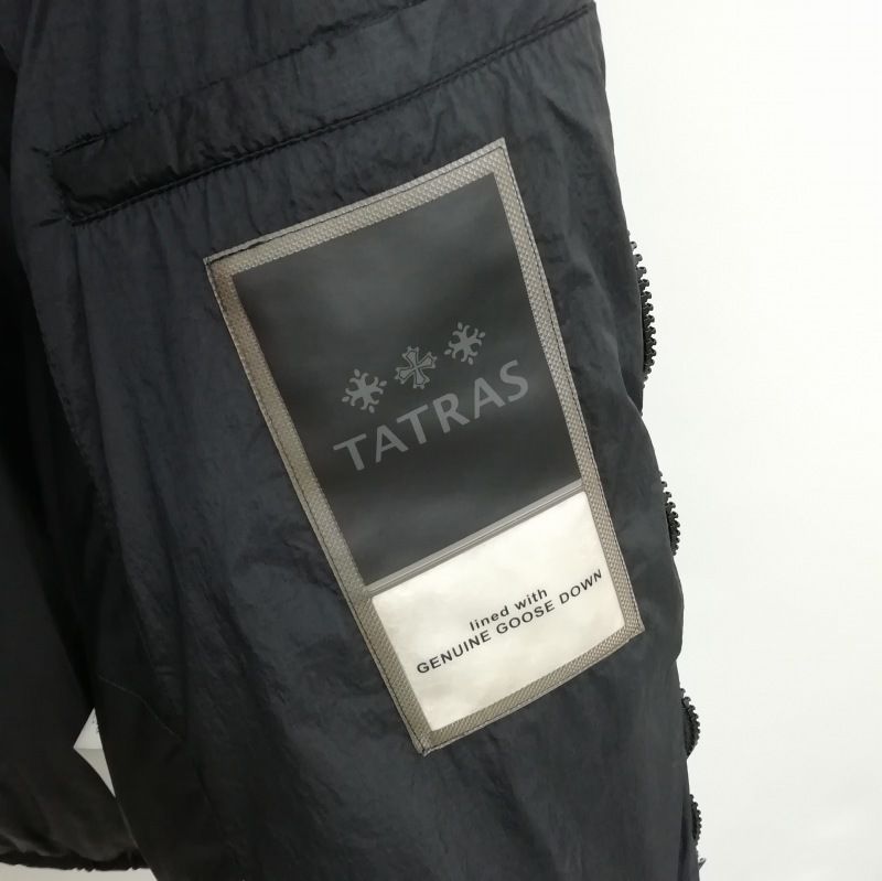 タトラス TATRAS 20AW LTA20A4694 POLITEAMA ダウンジャケット