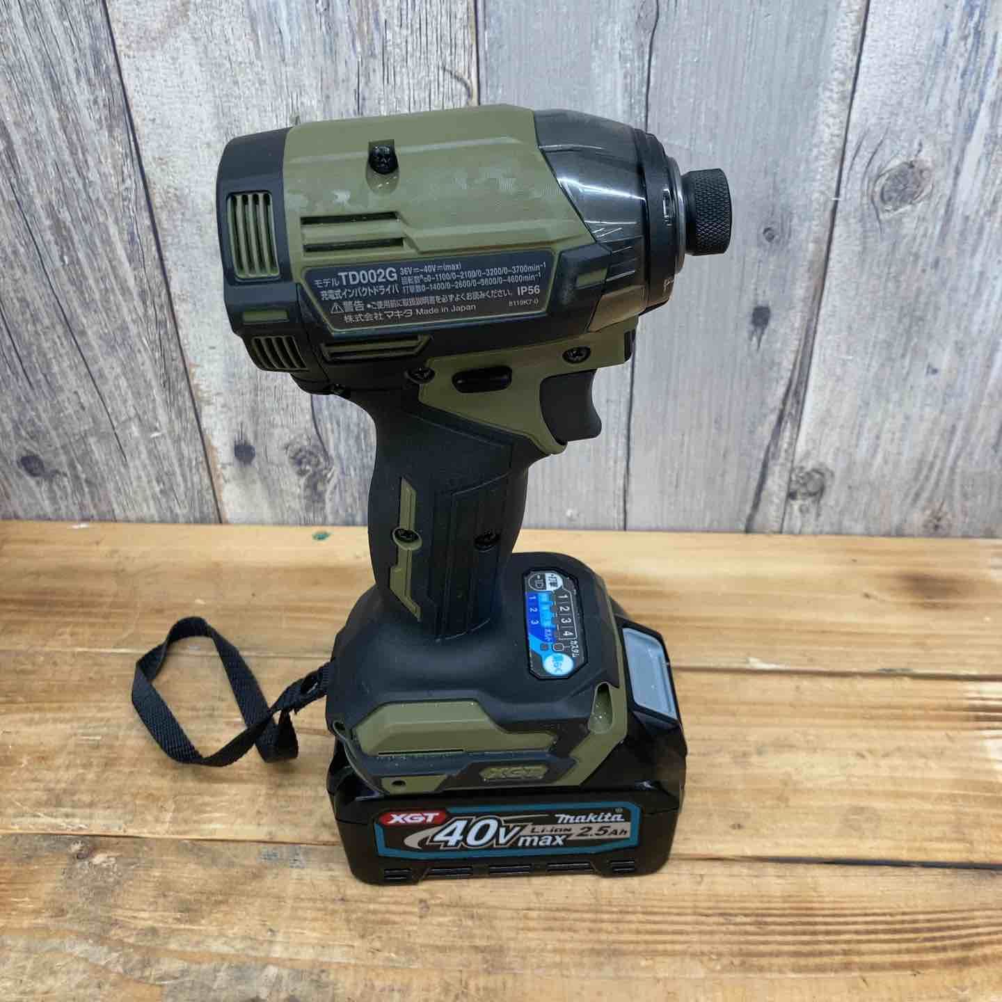 makita コードレスインパクトドライバー