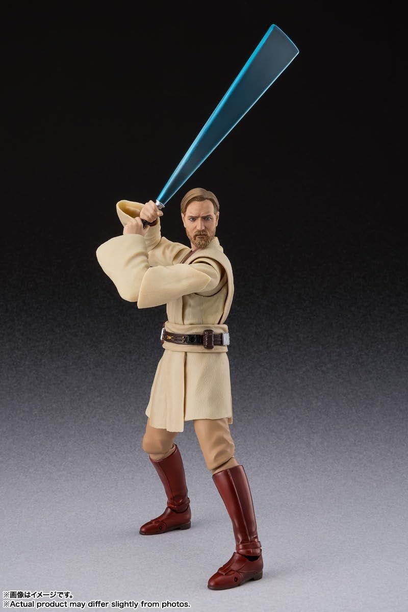 S.H.フィギュアーツ　オビ＝ワン・ケノービ(スターウォーズ　シスの復讐) Amazon.co.jp: TAMASHII NATIONS S.H.フィギュアーツ オビ=ワン