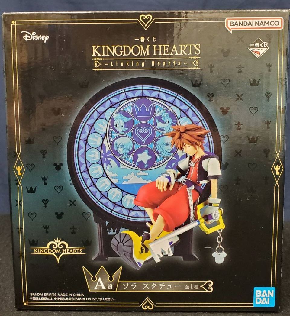 キングダムハーツ ミッシングリンク 一番くじA賞　ソラ 一番くじ KINGDOM HEARTS -Linking Hearts- A賞 ソラ スタチュー