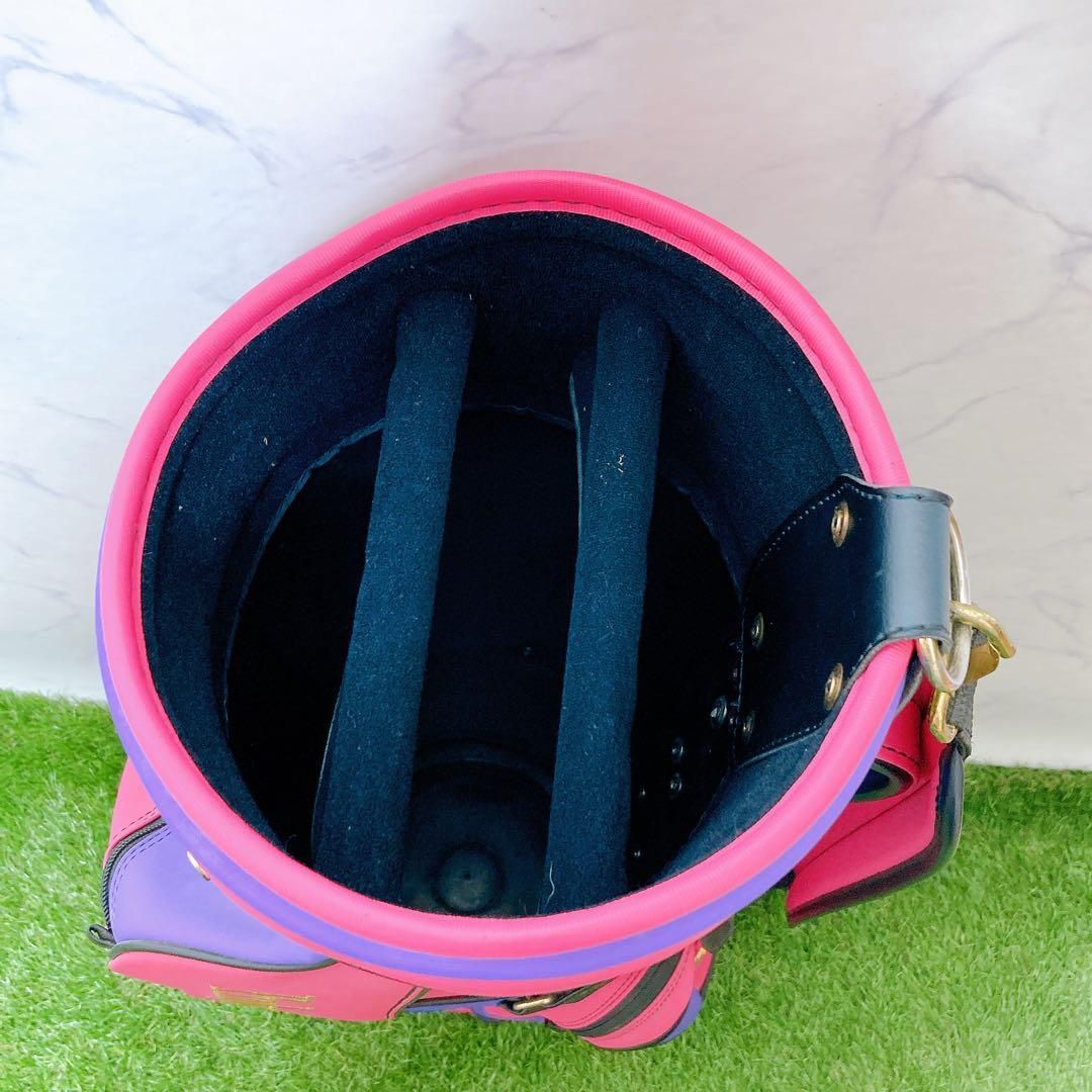 15ピンキーアンドダイアン ゴルフ キャディバッグ キャディバッグ