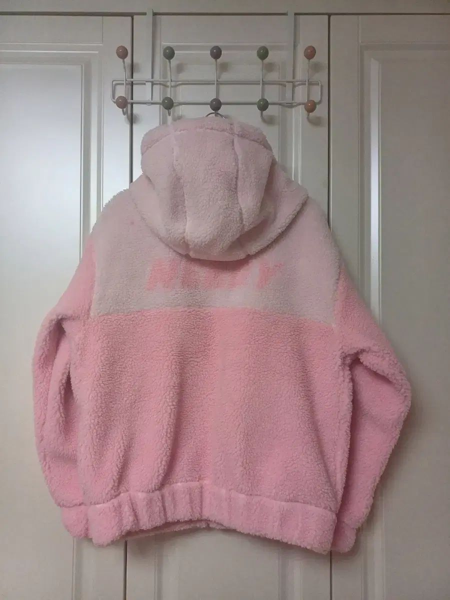 NERDY ノルディ トーン オン トーン フリース ブルゾン 55 66 ピンクフリース