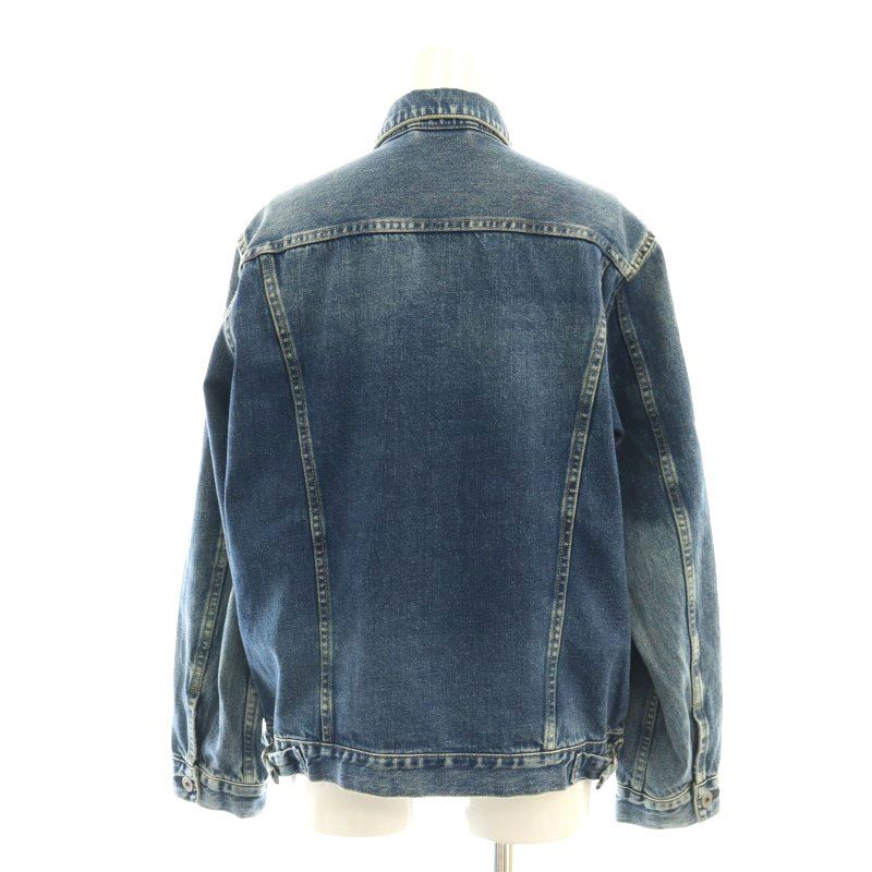 プラージュ Plage 23SS デニムジャケット6 Gジャン 36 紺