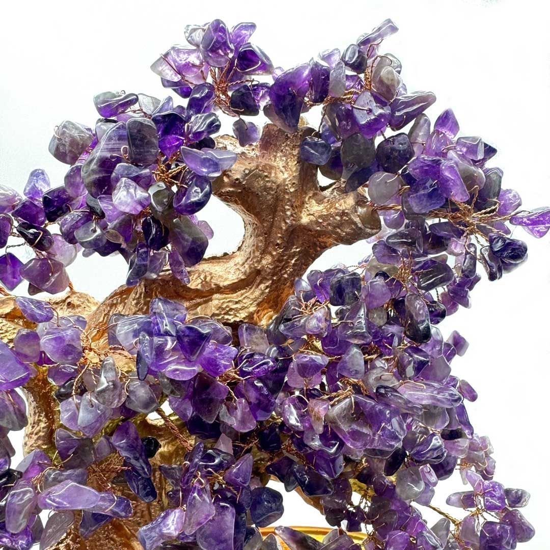 ☆アメジストツリー☆　アメジストの木風水 特大 招財樹 金運アップ 財運 風水 特大 招財木 アメジストツリー 大サイズ ヒーリングツリー 招財樹