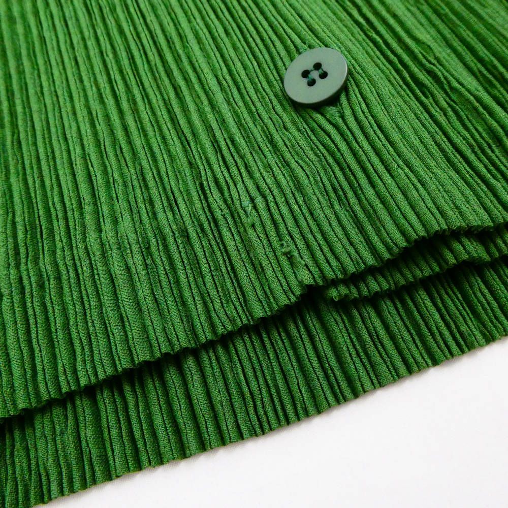 美品 ISSEYMIYAKE イッセイミヤケ IM72-FJ908 ブラウスシャツ M