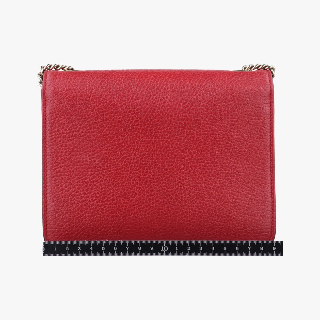 グッチGucciインターロッキングG レッド レザー 510304