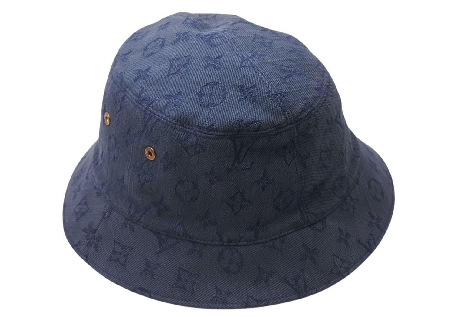 極美品 LOUIS VUITTON ルイヴィトン バケットハット MP2440 シャポー 
