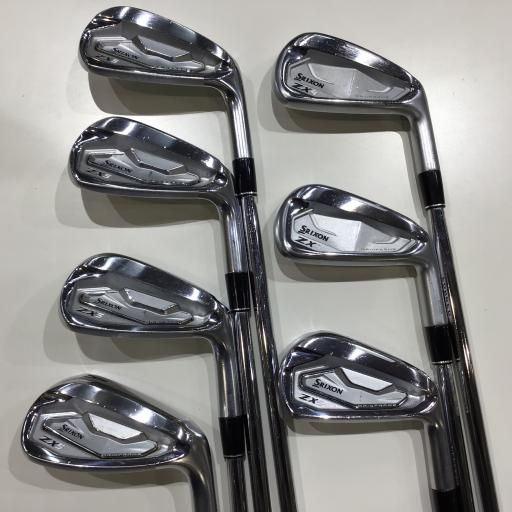 な 中古】ダンロップ SRIXON ZX5 Mk2 アイアンセット Sフレックス
