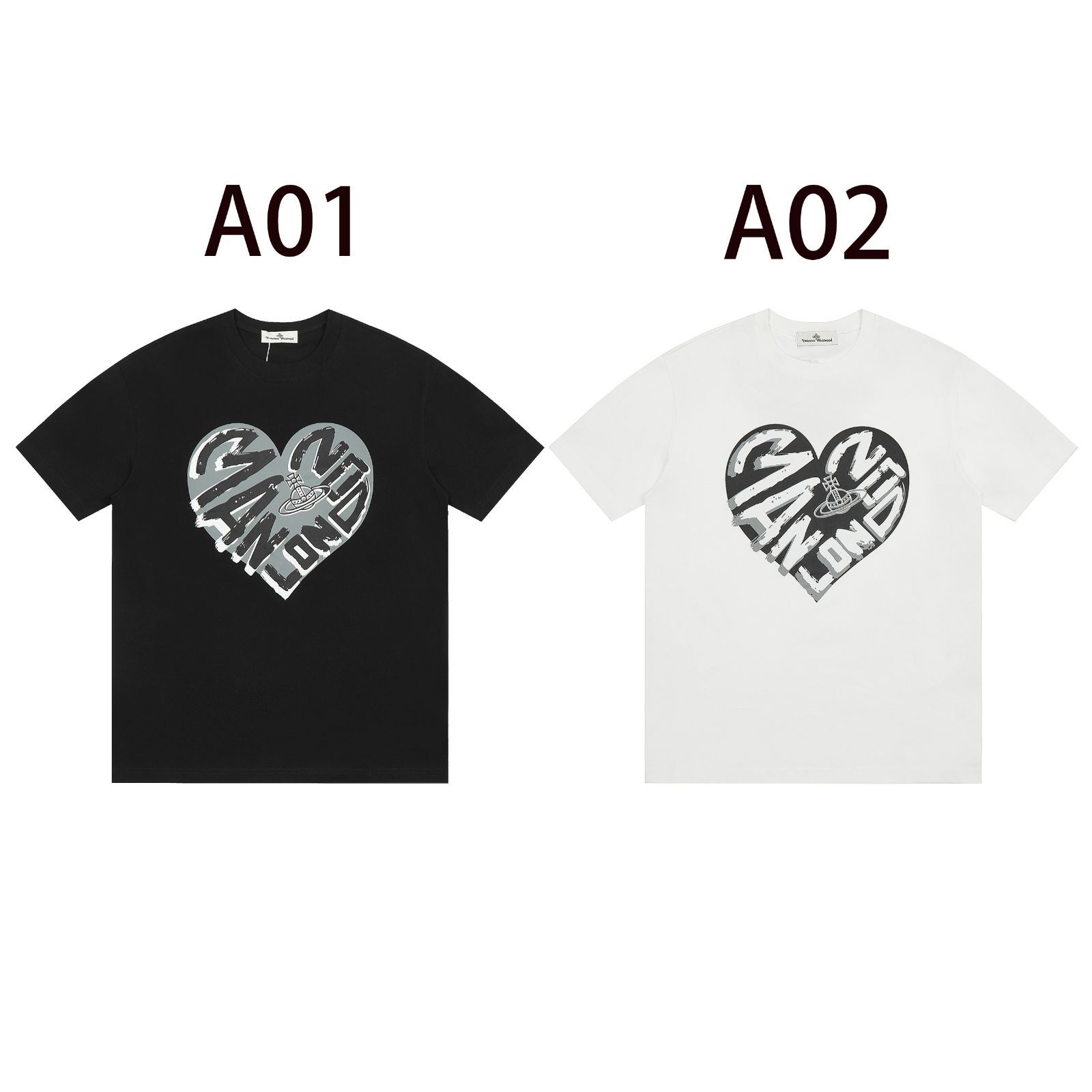 新品 Vivienne Westwood ヴィヴィアンウエストウッド トップス Tシャツ 