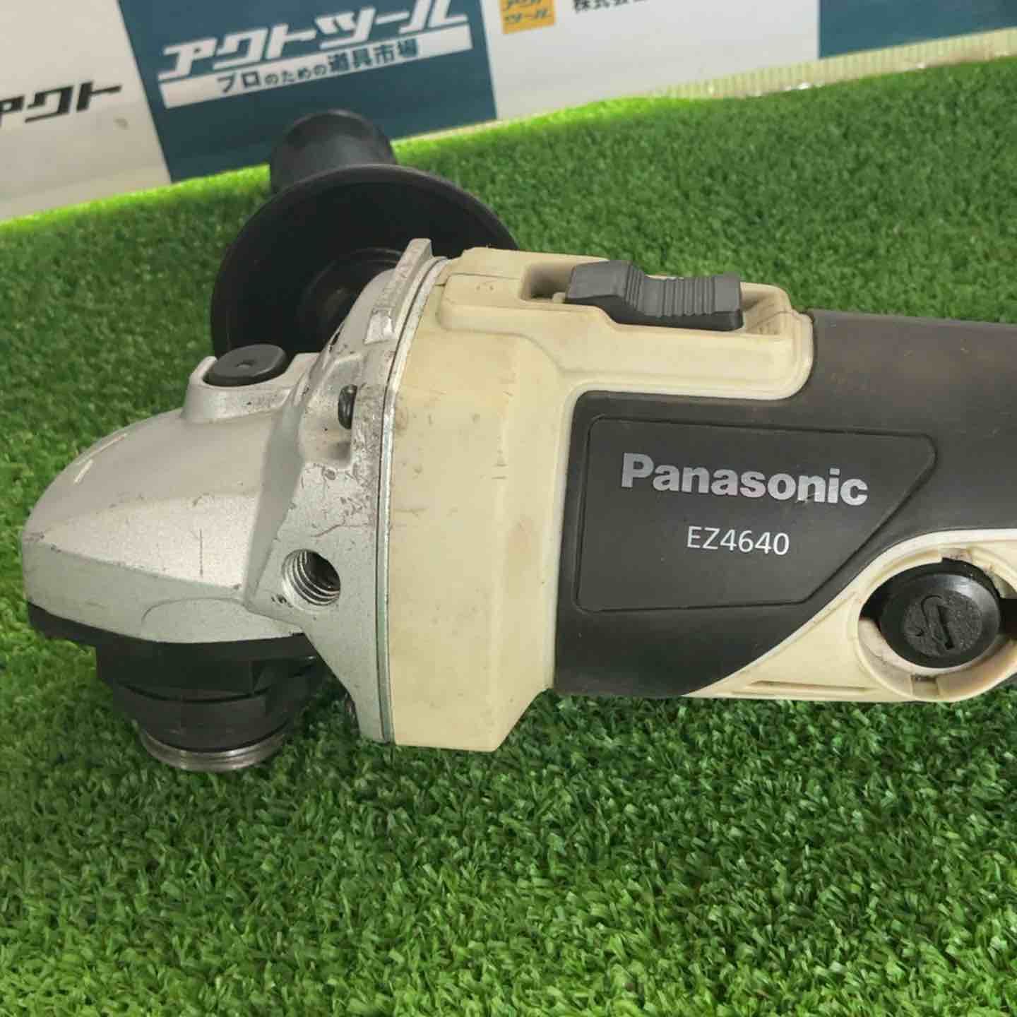 パナソニック Panasonic 100mmコードレスディスクグラインダ EZ4640X-B 草加店 HRDEVELOPMENT_JP