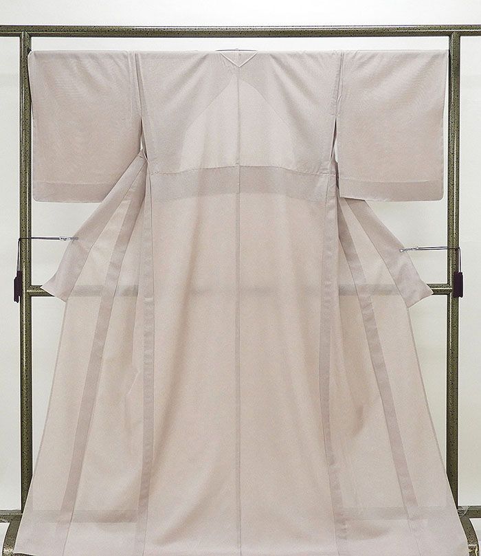 夏物 小紋 新品仕立済 正絹 夏物 伝統工芸伊勢型写 鮫文様 身丈170.5cm 裄丈68cm 絽江戸小紋 新品 仕立て上がり 着物 wc2157 夏物 小紋 新品 仕立て上がり 正絹 夏着物 伝統工芸伊勢型写 鮫文様