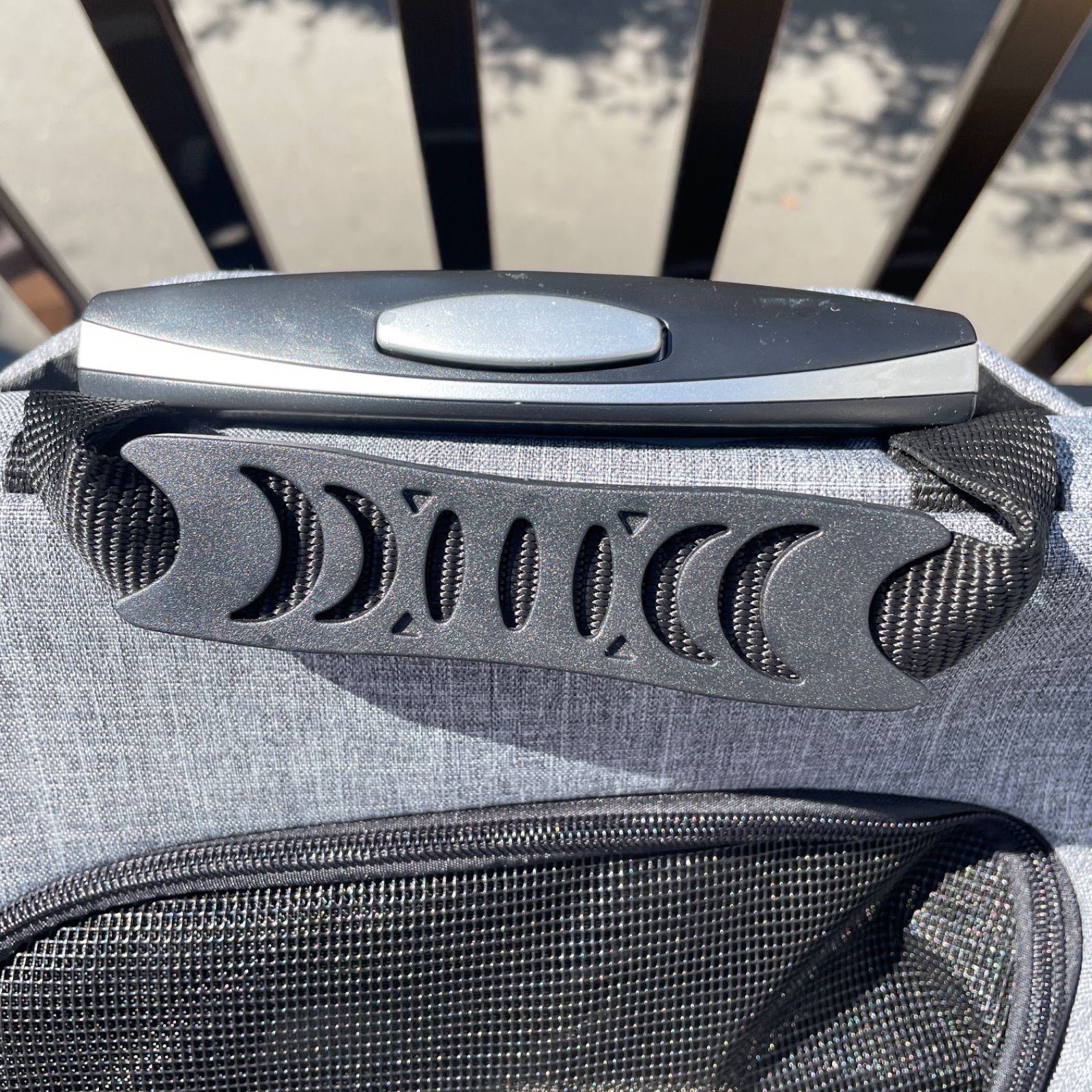 ペットキャリー カート エアバギー フィット キャスター付き 犬用 猫用