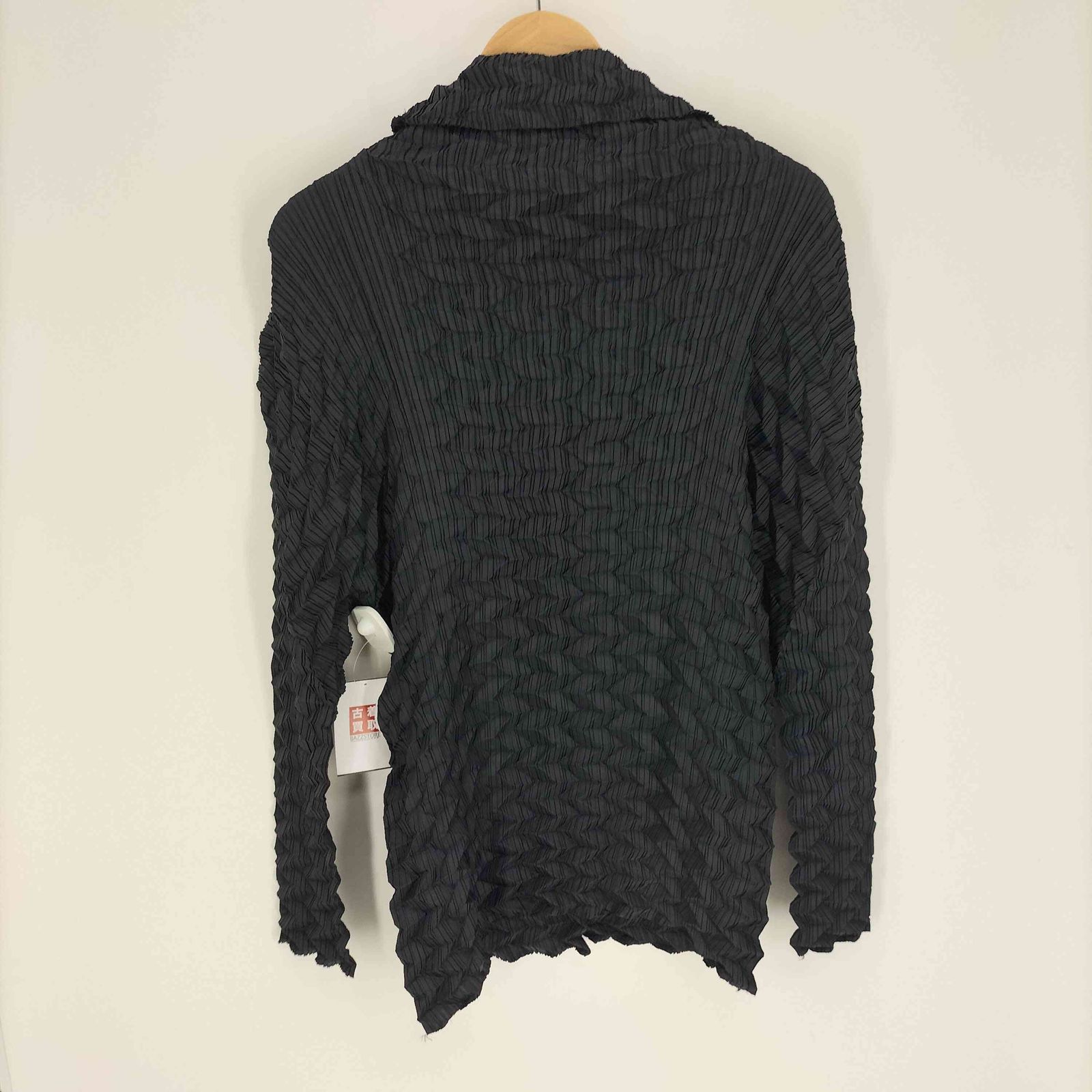 イッセイミヤケ ISSEY MIYAKE 13AW 立体プリーツ 3D デザイン L
