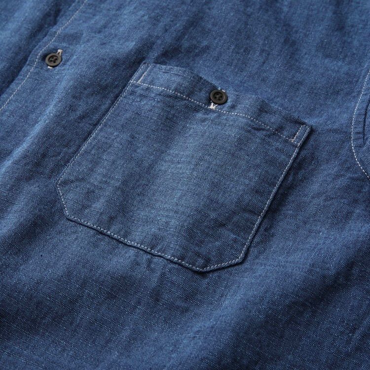 Made in Japan 日本製 BANKS JOURNAL デニムシャツ Lサイズ - メルカリ