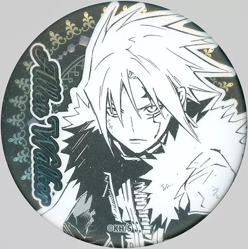 バッジ・ピンズ アレン・ウォーカー 「D.Gray-man 原画展～星野桂の