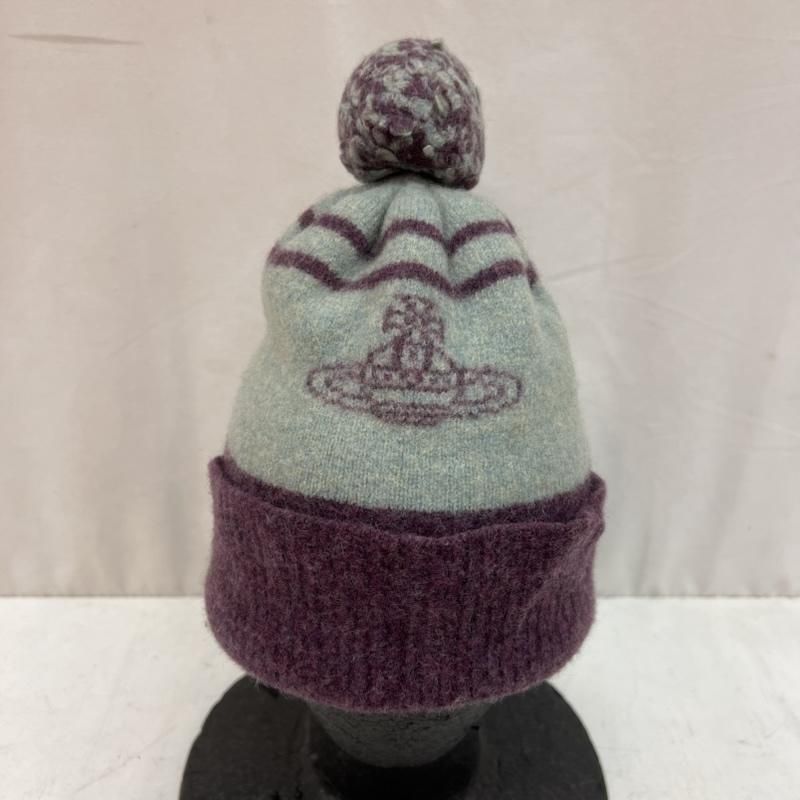 Vivian Westwood ニット帽 すぐ届く【Vivienne Westwood】完売! ORB KNIT FLAP WATCH CAP
