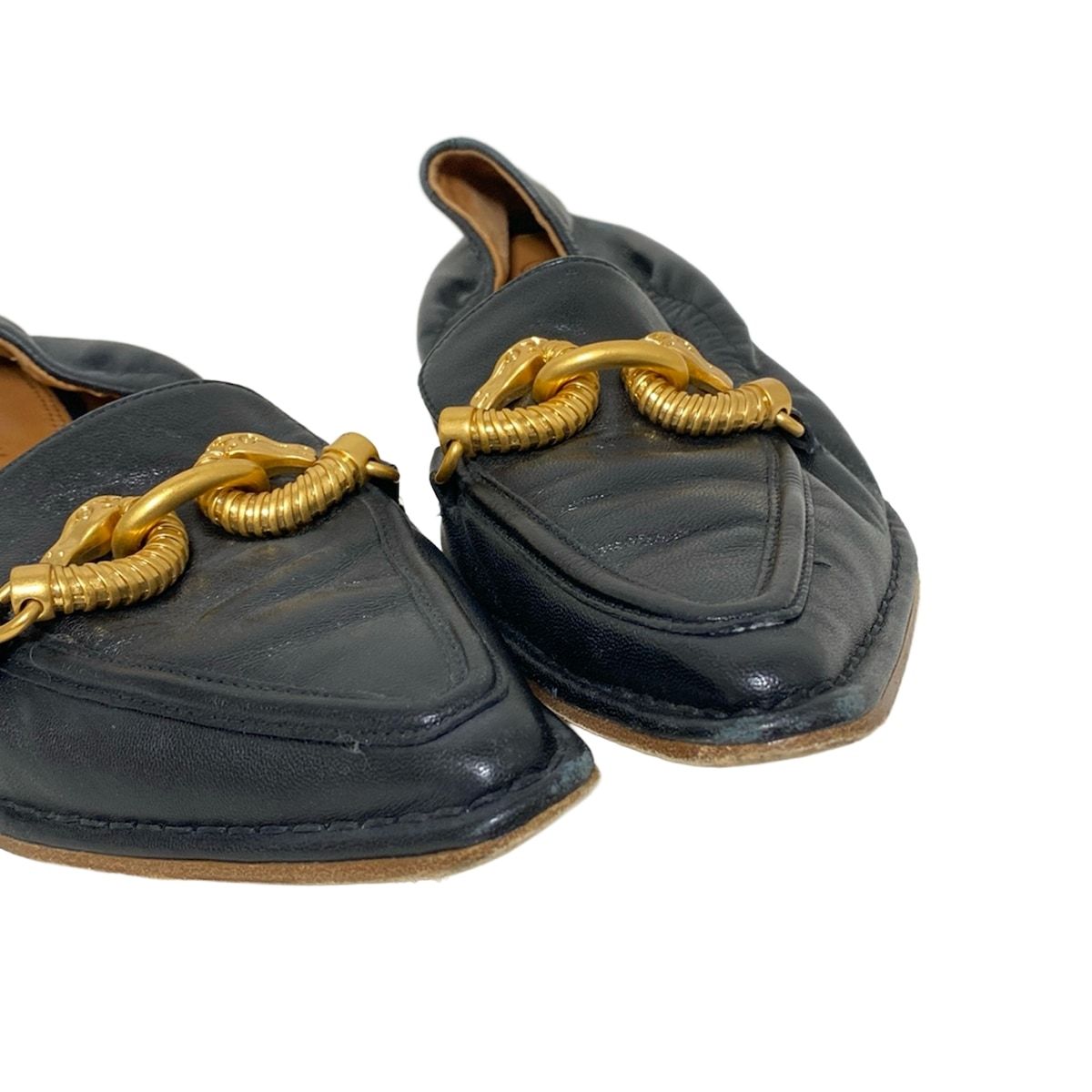 美品★TORY BURCH◎トリーバーチ/フラット、バレエシューズ/黒/7.5M 楽天市場】トリーバーチ バレエシューズ フラットシューズ