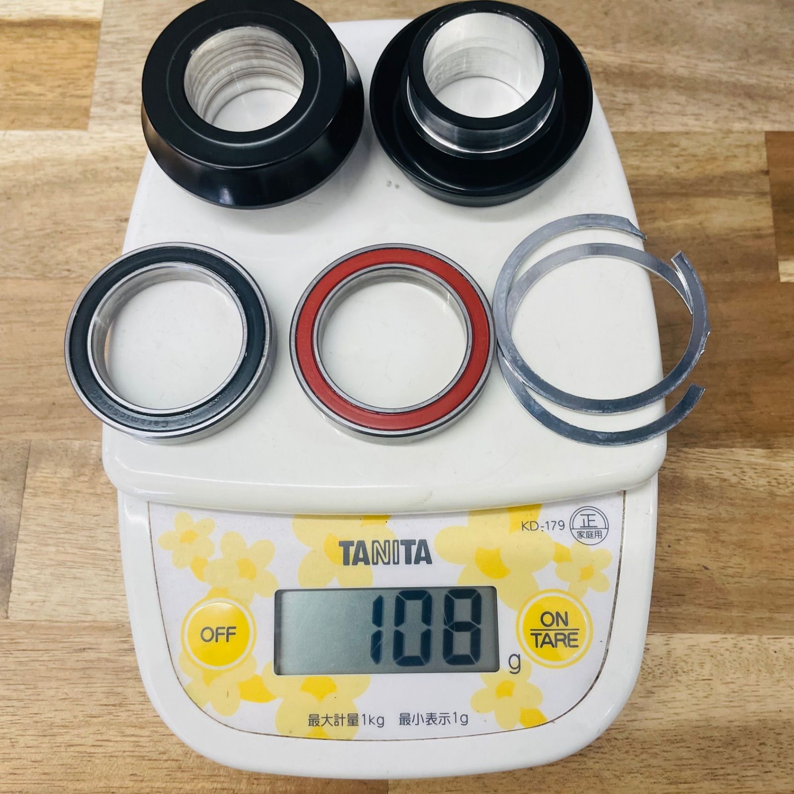 中古品】 セラミックスピード OSBB → シマノ/24mm 変換 BB30 中古品】 セラミックスピード OSBB → シマノ/24mm 変換 BB30