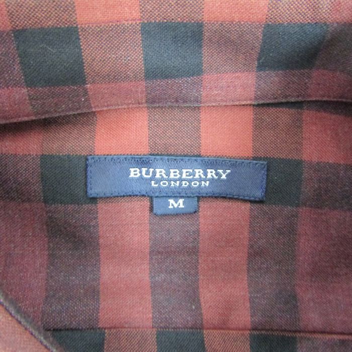 BURBERRY バーバリー チェック　長袖　シャツ　トップス　新品　100 BURBERRY バーバリー シャツ チェックシャツ レディース 長袖