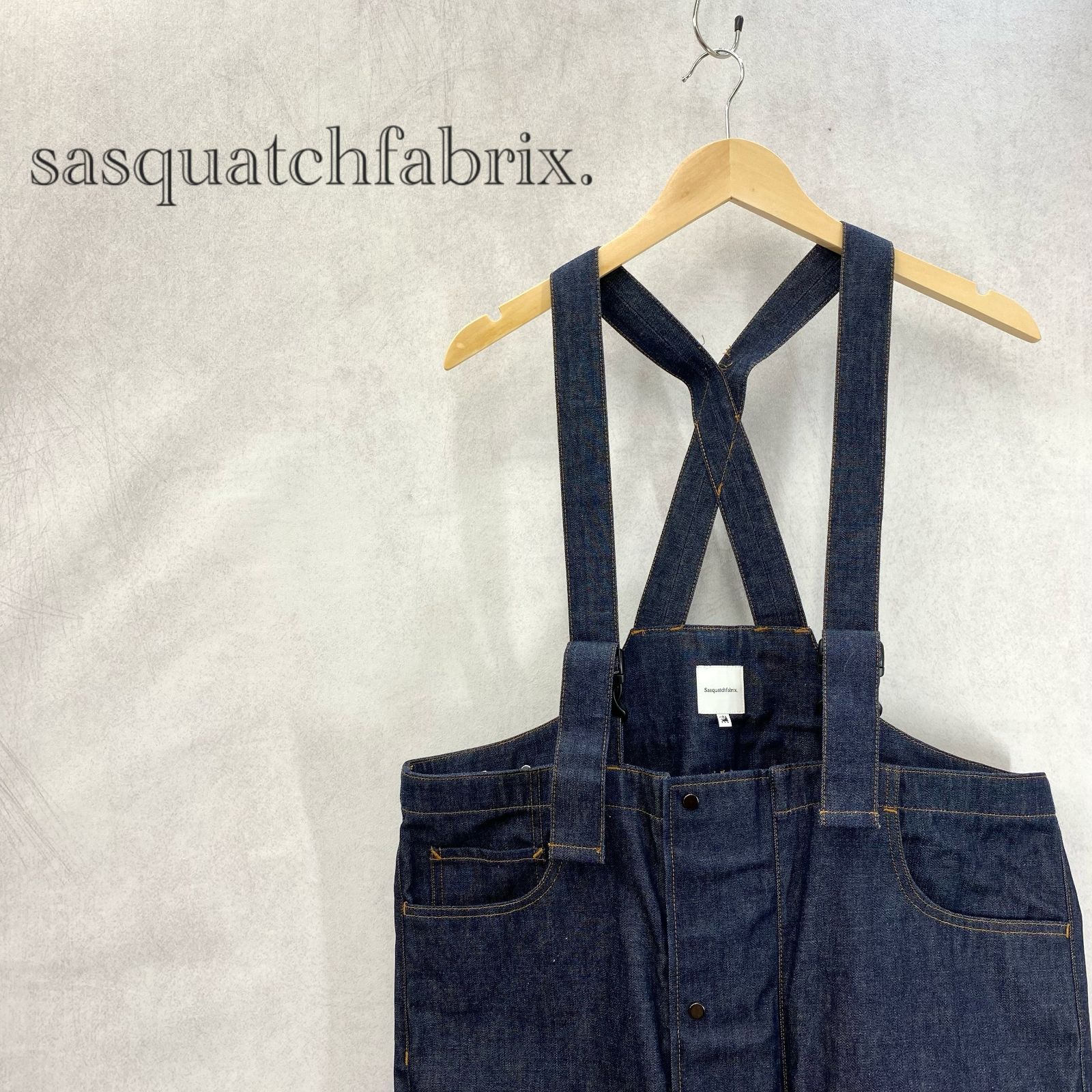 KAPITAL ネイビー サロペット デニム KAPITAL ネイビー サロペット デニム ウォッシャブル / GO-PFOR
