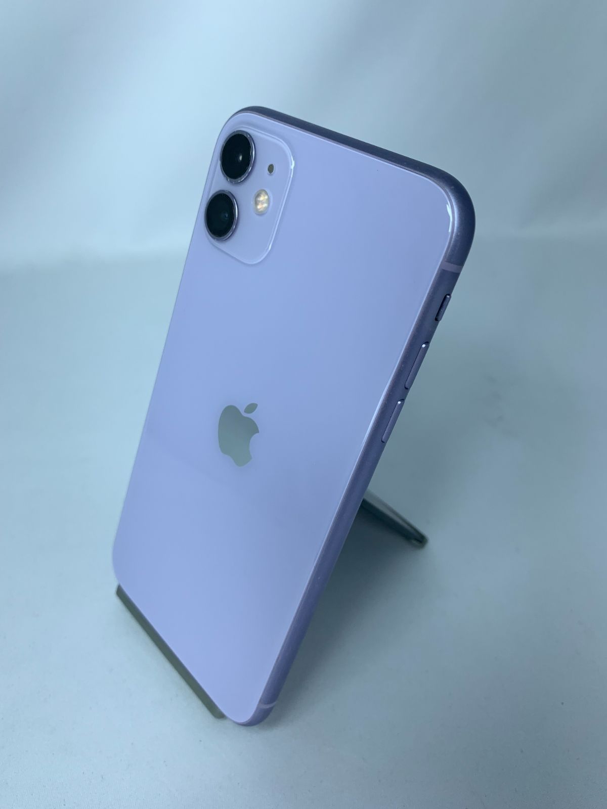 【中古・バッテリー劣化・画面キズ有】iPhone 11 64GB パープル simロック解除済