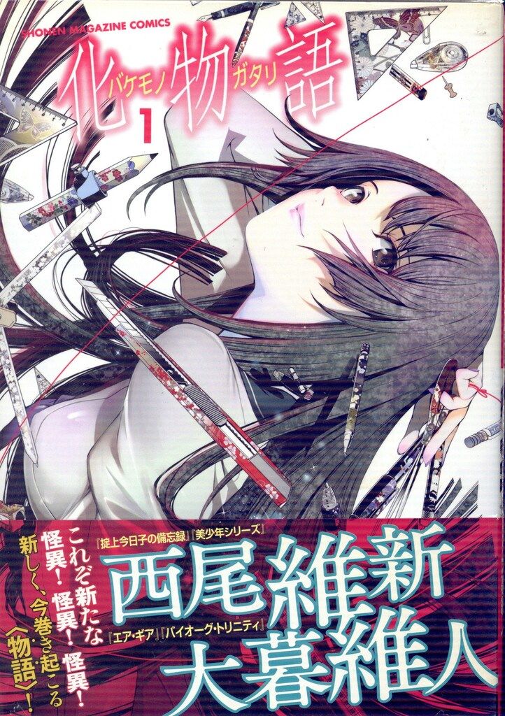 講談社 DXKC 大暮維人 化物語 全22巻 セット 人気漫画「化物語」の最終