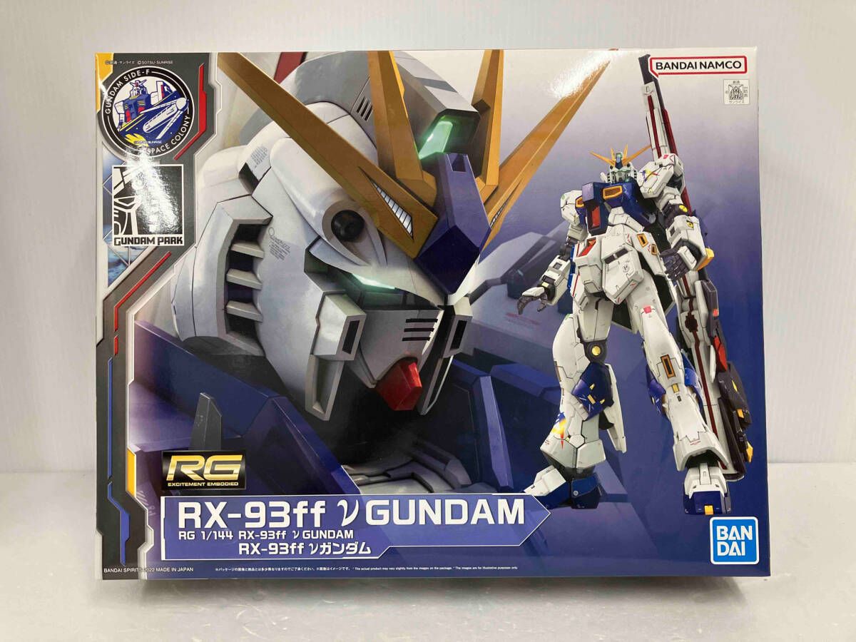 未組立】 プラモデル バンダイ 1/144 RX-93ff νガンダム RG