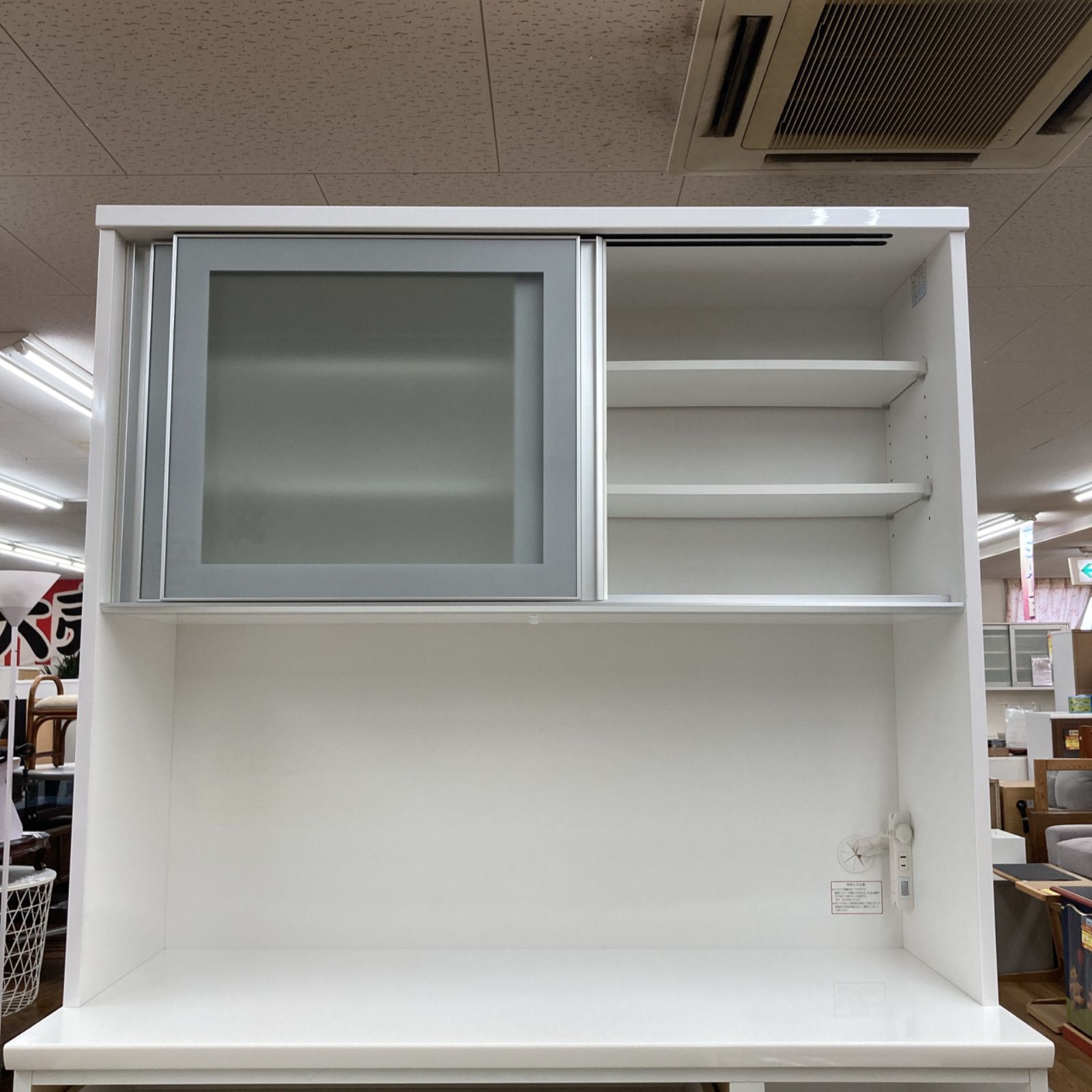 名古屋市近郊送料設置無料 S382 NITORI ニトリ キッチンボード レジューム120 ソフトクローズ搭載 幅119.5cm NEXPOTALLINN_EU