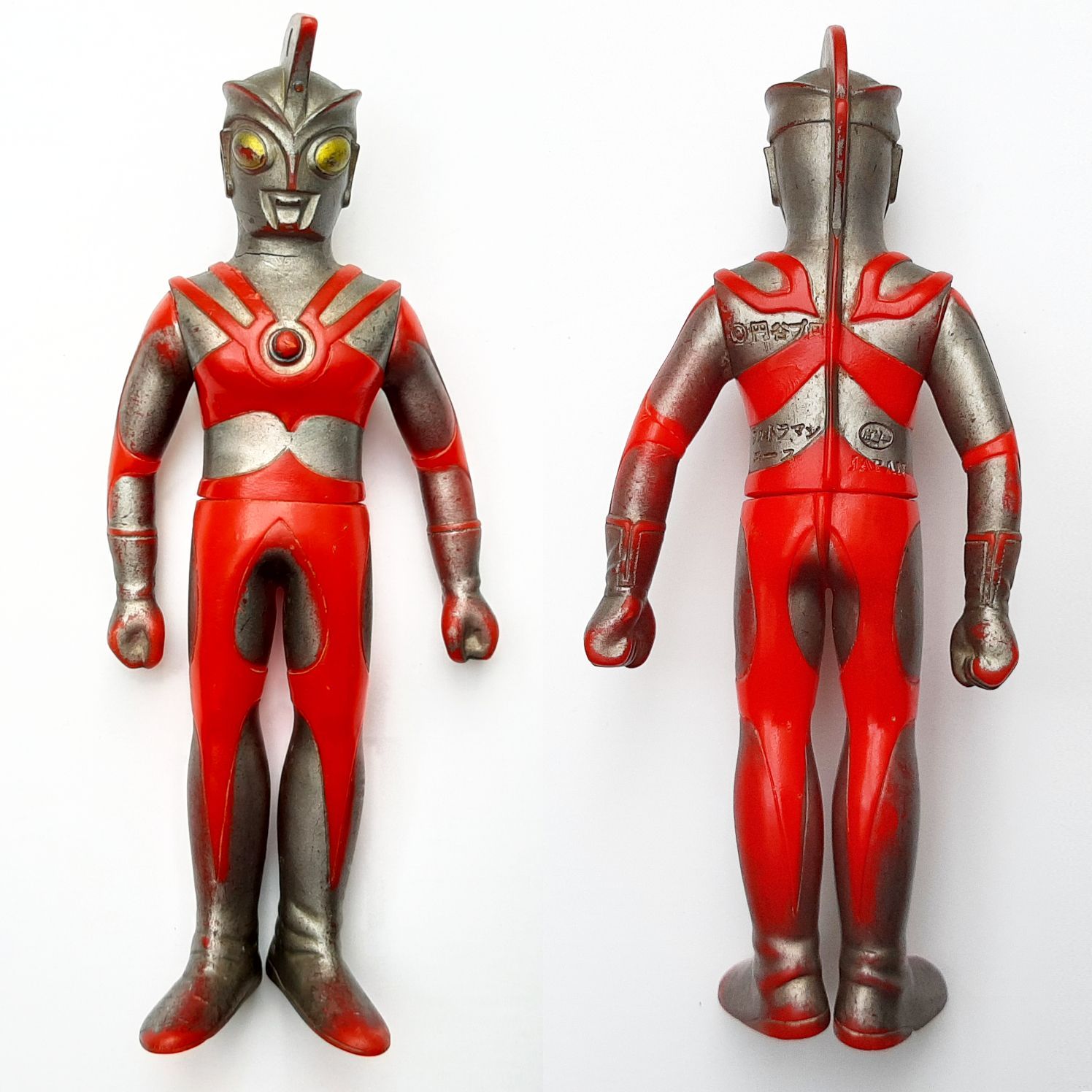 ポピー ウルトラマンエース アストラ 足型付きソフビ キングザウルス 