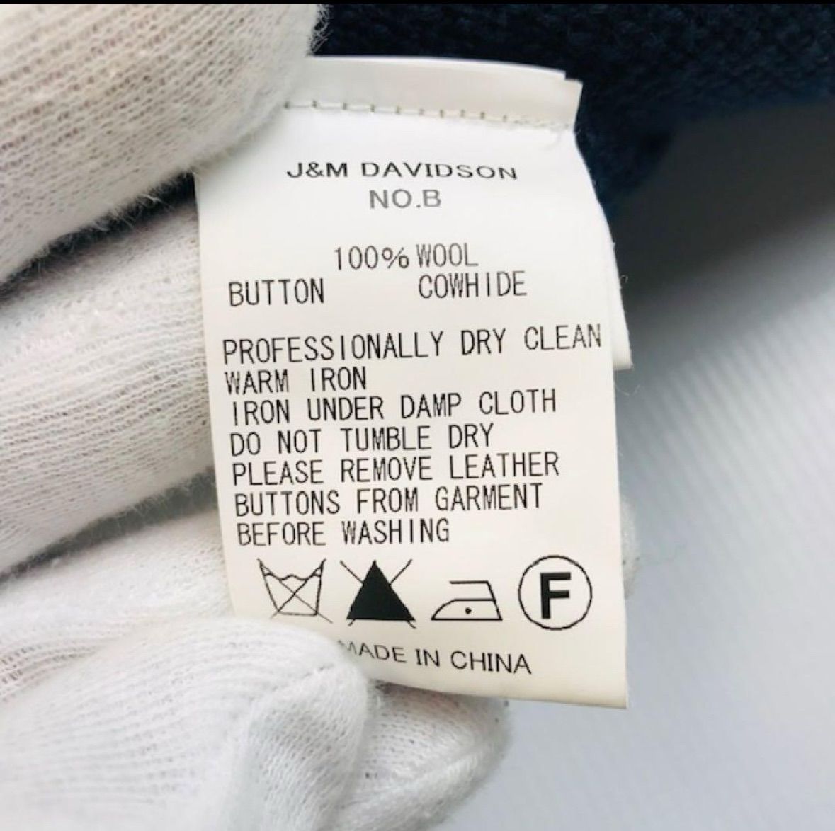 美品★J&M Davidson・ビックボタン ポケット ウールコート(XS) 美品☆J&M Davidson・ビックボタン ポケット ウールコート(XS)