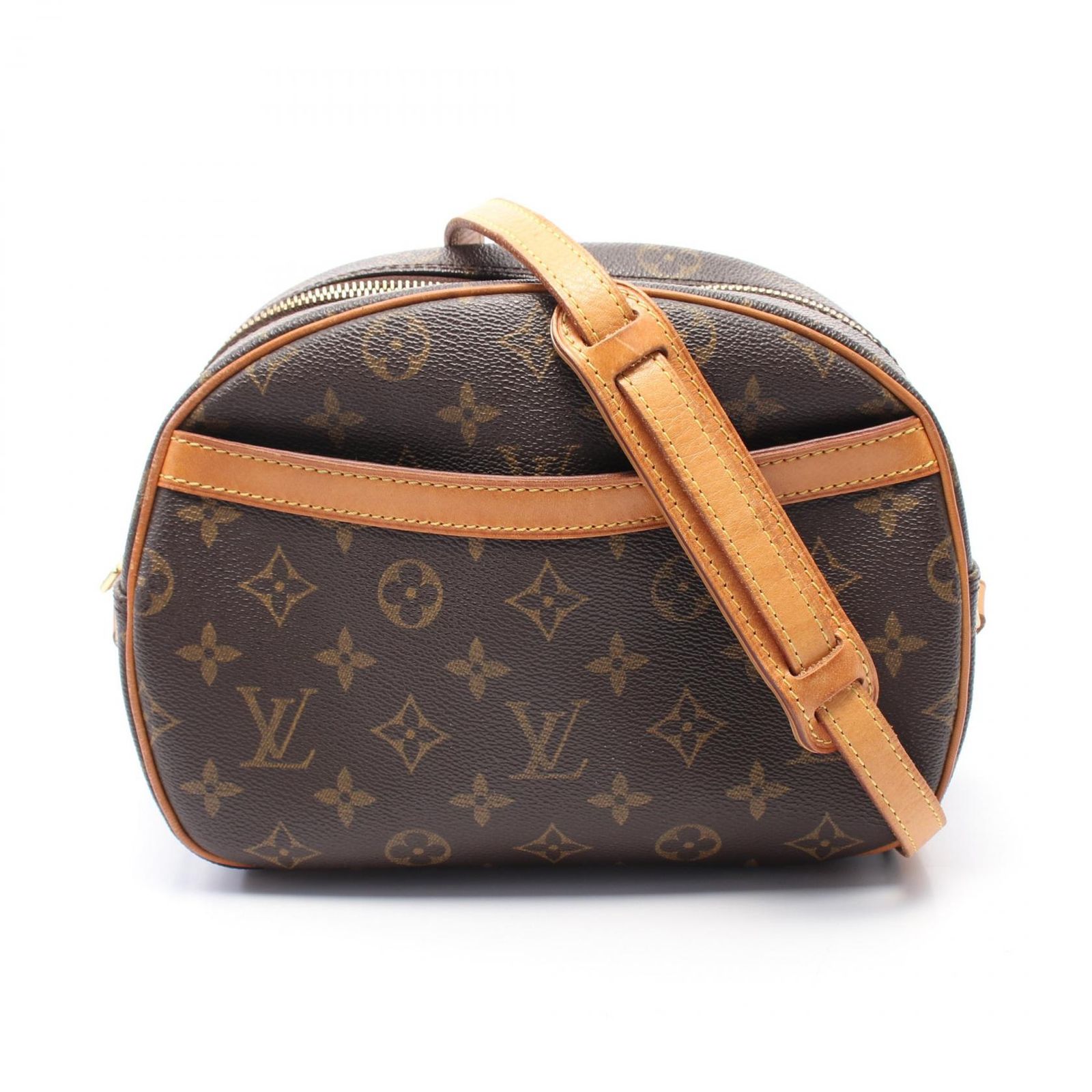 ルイ ヴィトン LOUIS VUITTON ショルダーバッグ ブロワ M51221 PVCコーティングキャンバス レザー ブロワ レディース Used B