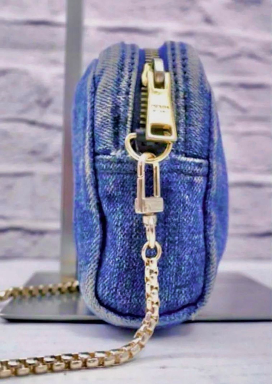 ◇PRADA プラダ CANAPA カナパ クロスボディ チェーンストラップ