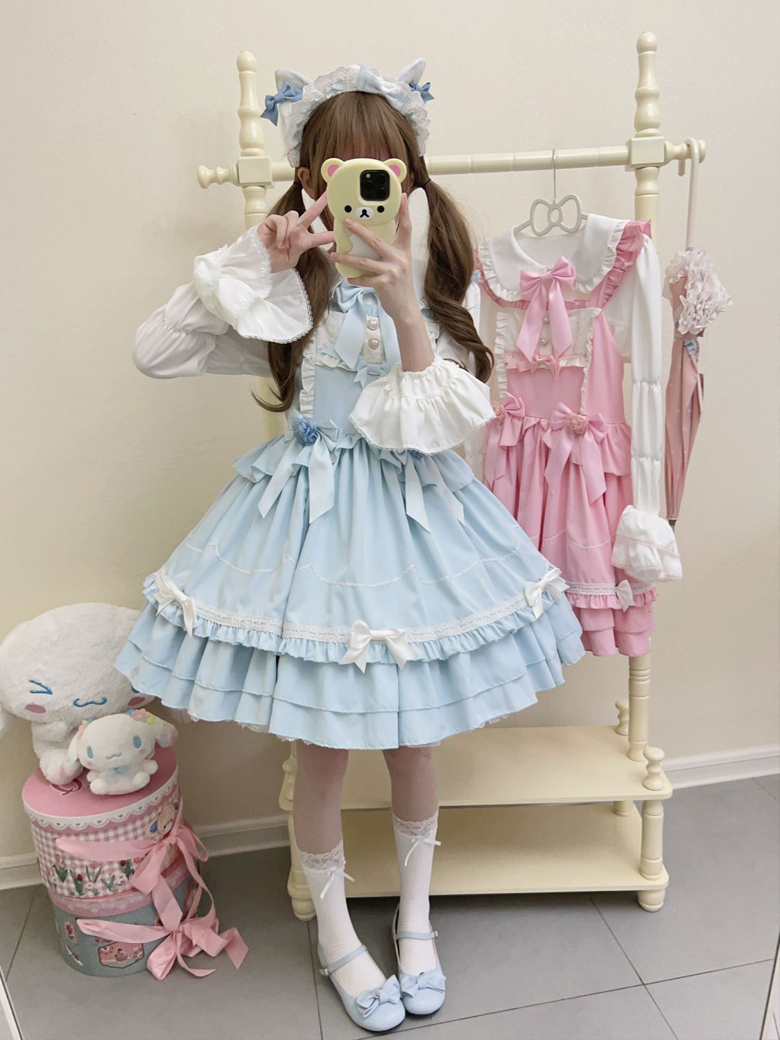 JSK 吊りスカート