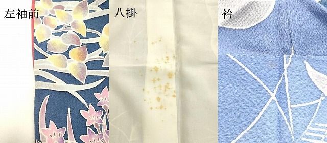 平和屋着物○訪問着 草花文 鬼しぼ縮緬 正絹 逸品 DAAT1244tw - メルカリ